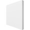 Ekena Millwork 7 3/4W x 7 3/4H x 3/4T PVC Hobby Board, Unfinished HBP08X08X750AUN - alternate 4